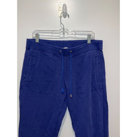 Versace Navy Blue Slim Fit Joggers Track Pants Men's Size XL - Picture 3 of 13